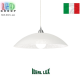 Підвісний світильник/корпус Ideal Lux, метал, IP20, хром, LANA SP1 D50. Італія!